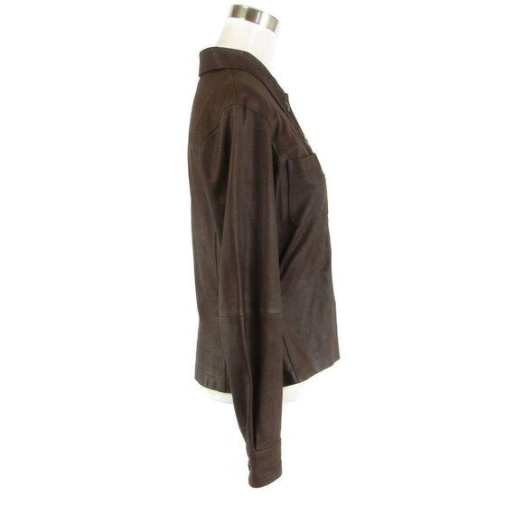 D.Terrell ltd. leather vintage jacket M - Picture 5 of 8